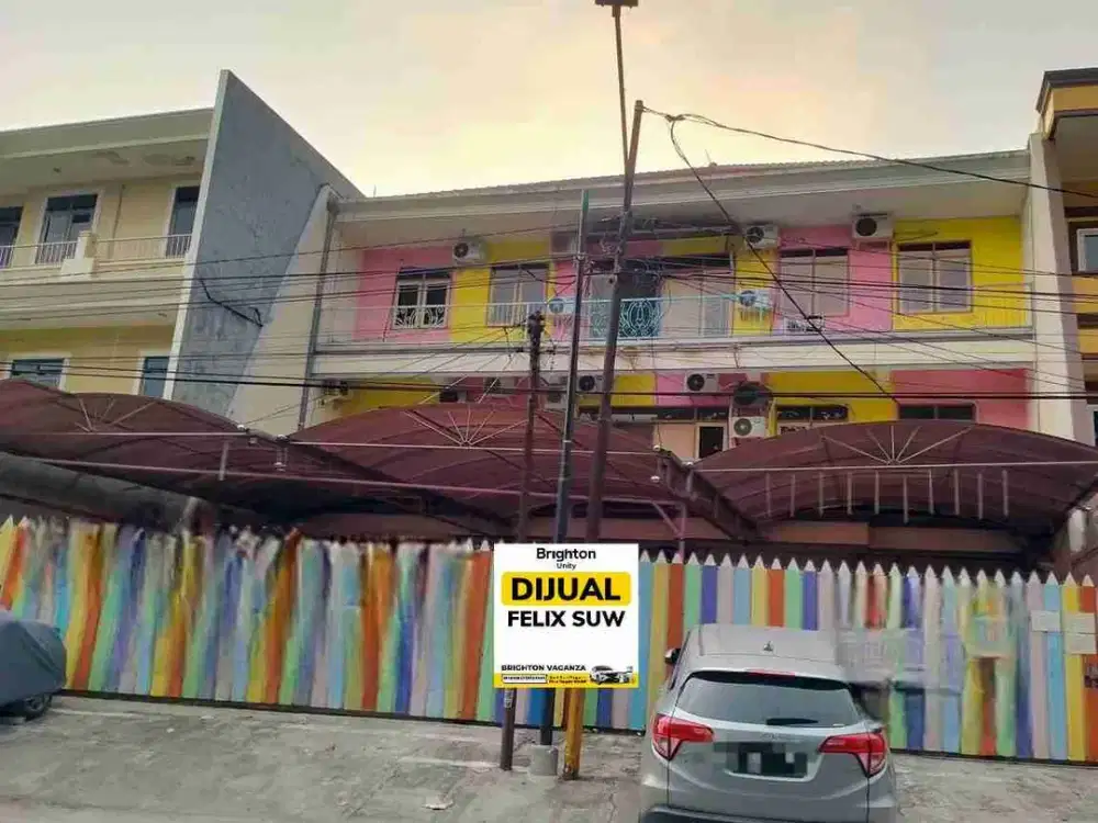 Jual Rumah Kos 3 Lt @ Tenggilis Mejoyo