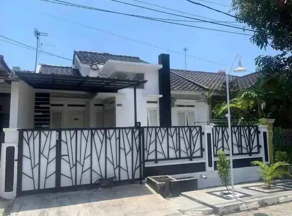 Dijual Rumah (full furnish) Minimalis Modern di Pusat kota Serang
