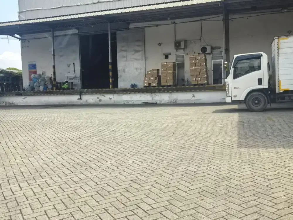 Disewakan Gudang Loading Dock Ciracas Jakarta Timur