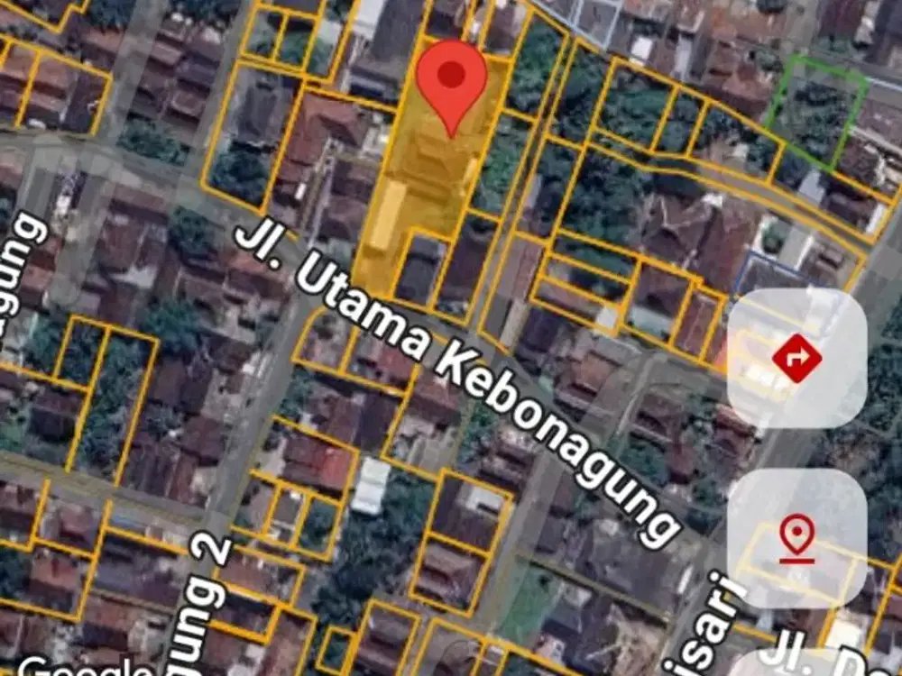 Dijual Tanah Lokasi di Kebon Agung Dekat JCM Dan Jombor