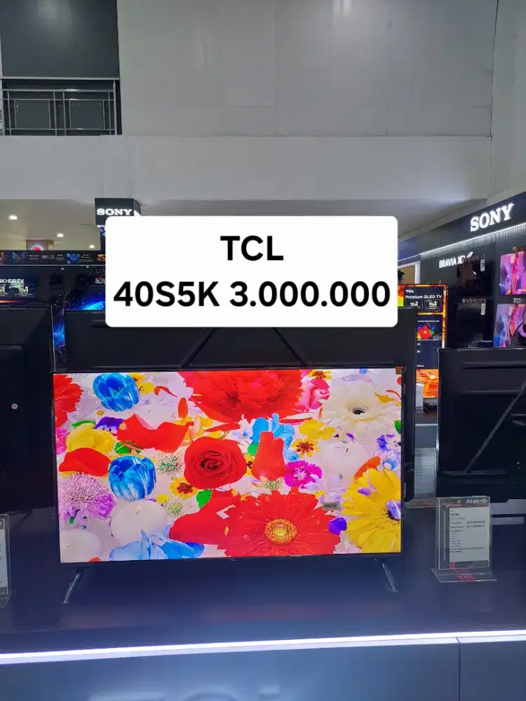 PROMO MURAH GOOGLE TV TCL 40