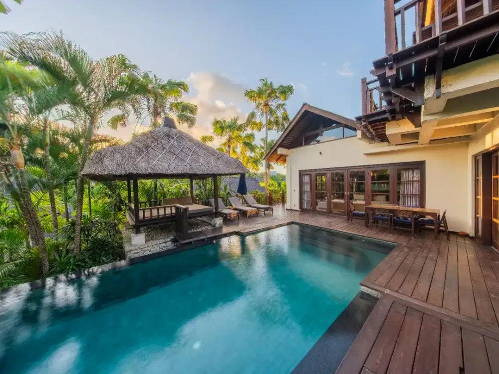 A Stunning Villa Located In The Prestigious Karma Kandara estate.