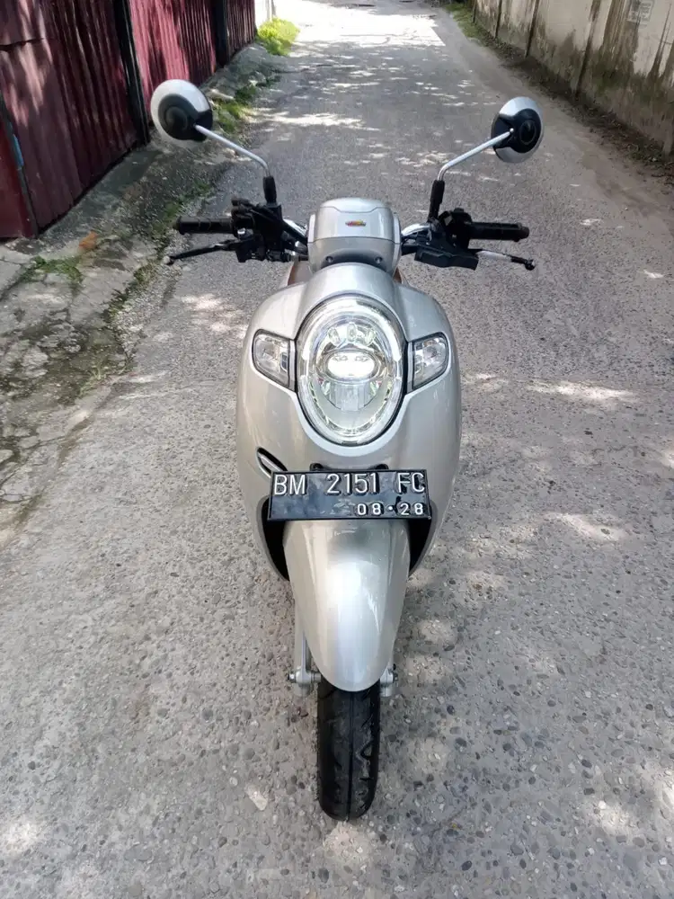 Dijual cepat Honda Scoopy tahun 2018