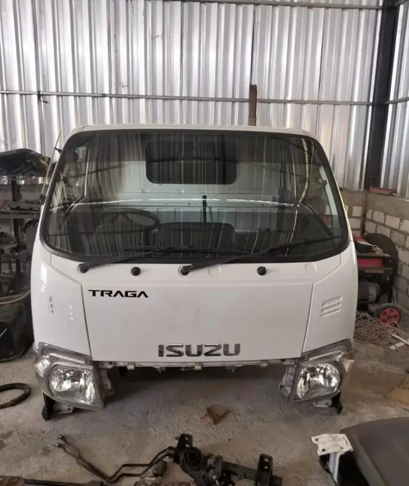 Kabin traga ori copotan