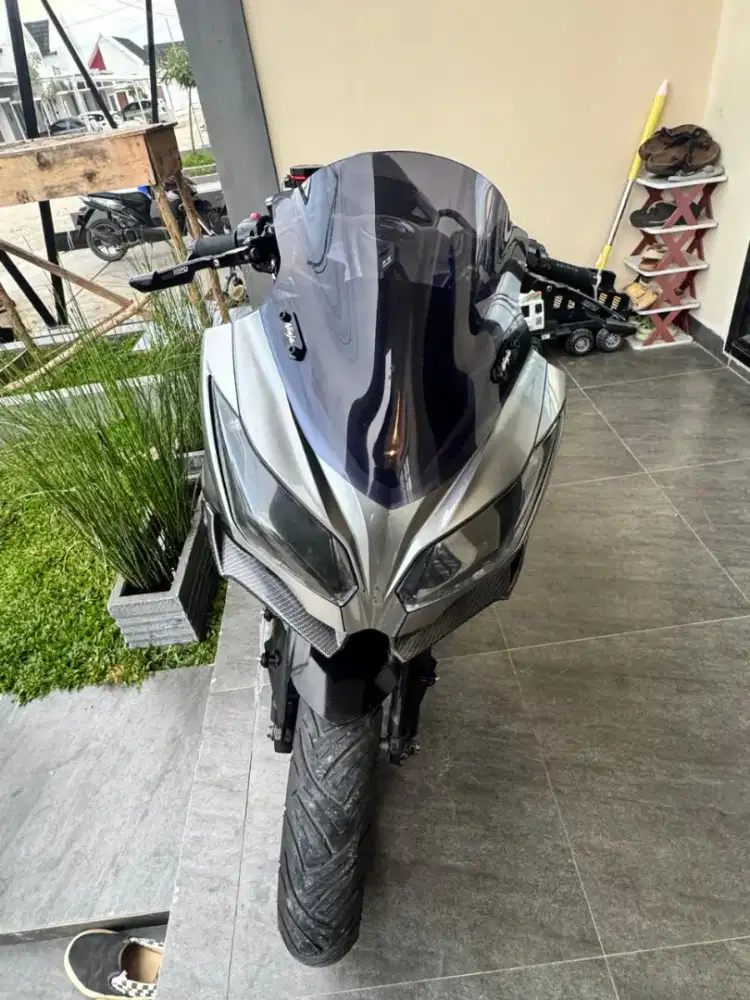 Dijual motor Ninja 250cc tahun 2013