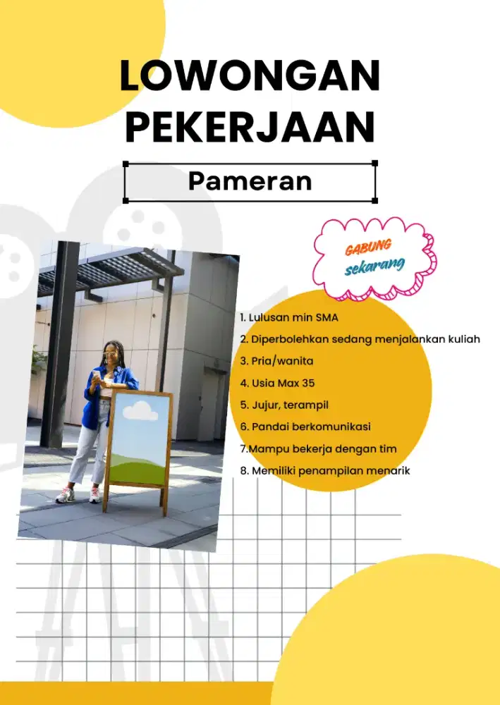 SPG Pameran Jabodetabek