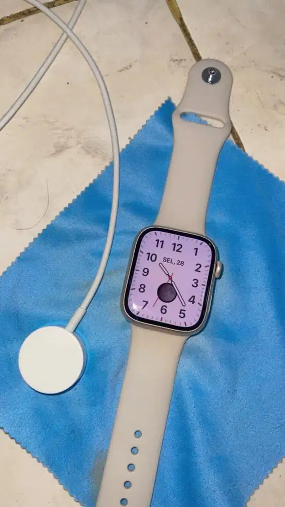 apple watch series 7 45mm mulus no minus