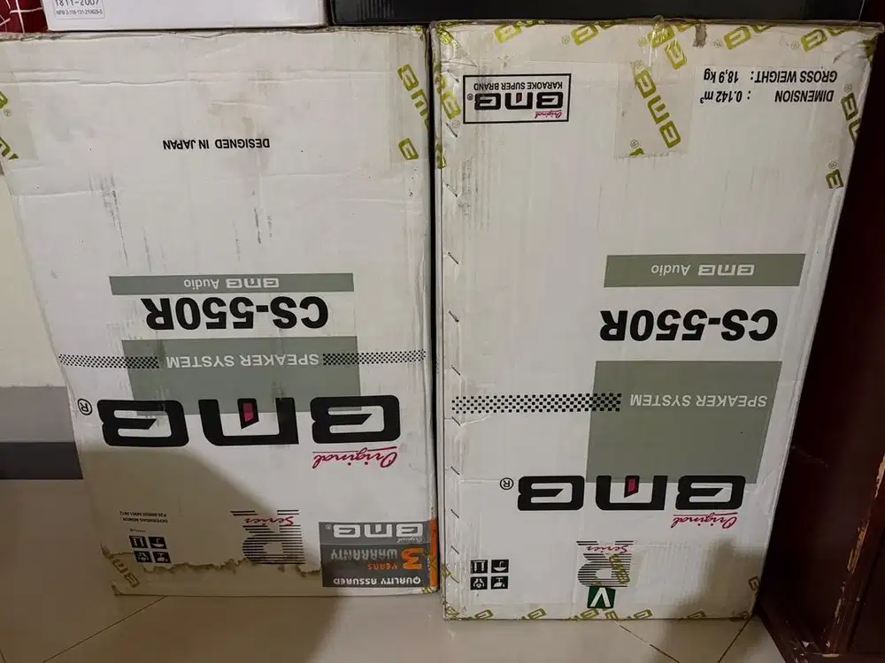 Bmb speaker CS 550 R