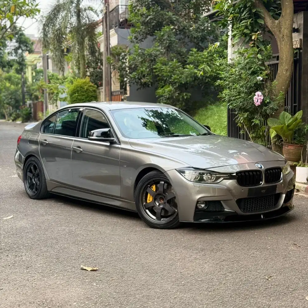 (CASH) BMW 320i F30 LCI Facelift 2016