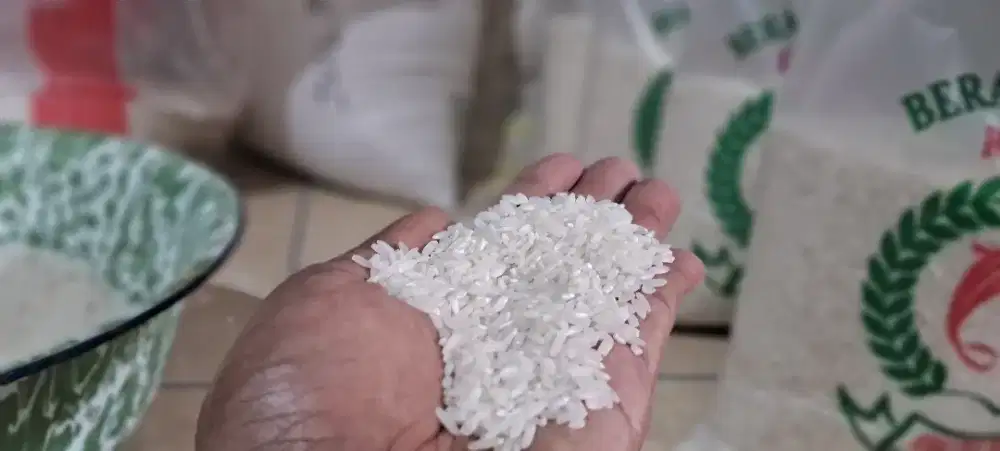 Habisin stok ,Jual beras ndeso,Rasa supermarket