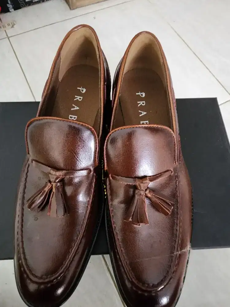 Sepatu kulit, loafers