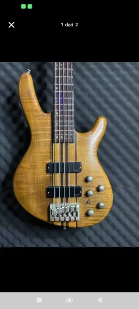 Bass A5 Cort Artisan Made In korea