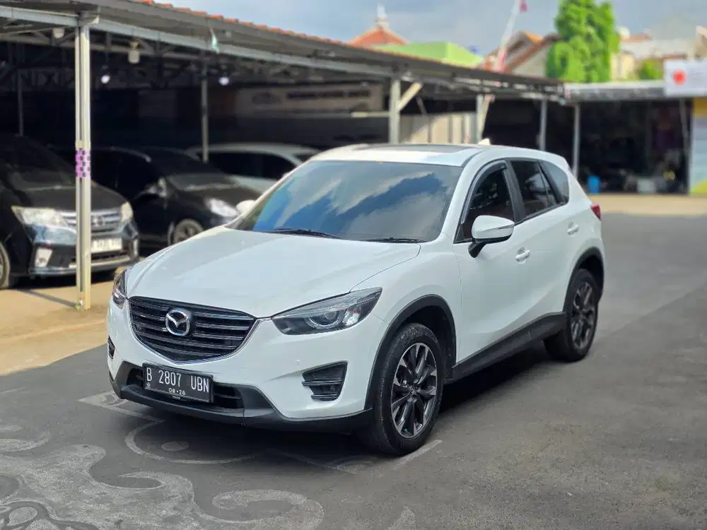 Cx 5 Touring 2.5 Matic 2016 Sunroof Facelift Dp 5 Juta Promo