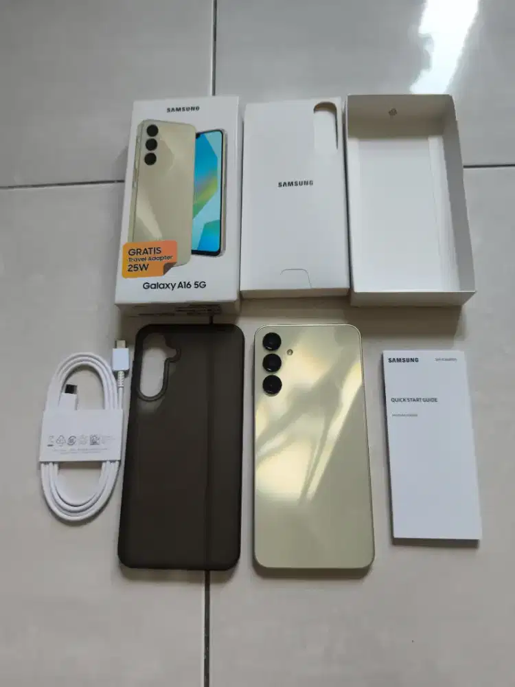 Samsung a16 5g 8/256 gold mulus sein