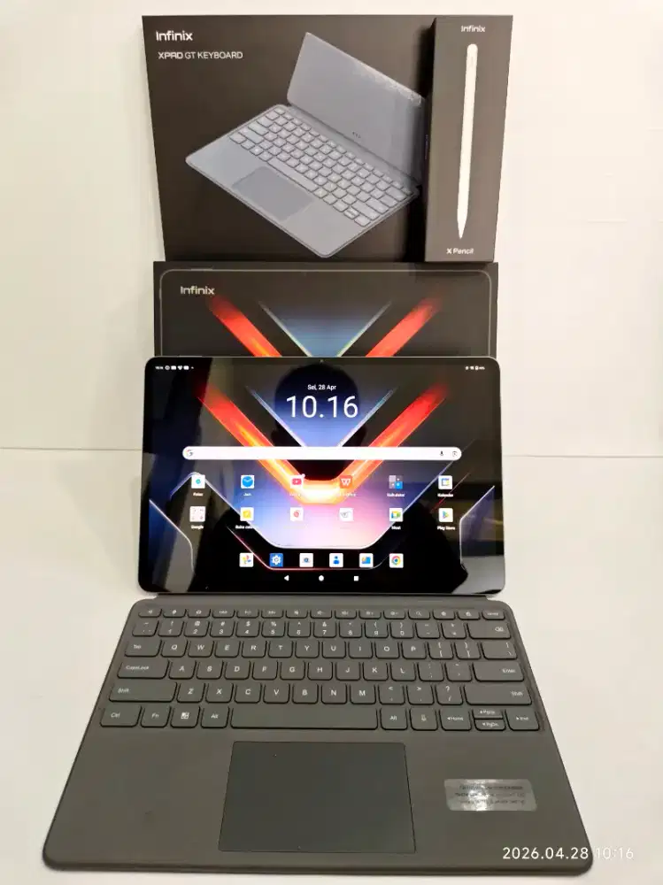 Infinix Xpad Gt 5G 8/256 Gb Likenew 98% Garansi On Juli 26 bs TT/BT