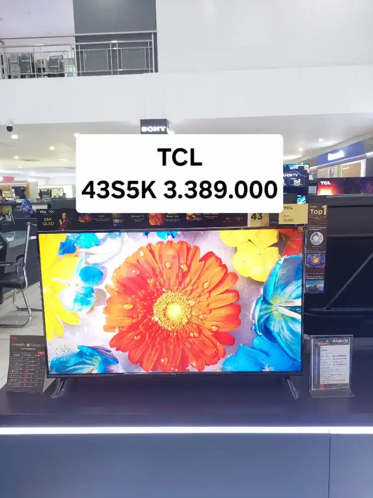 PROMO MURAH GOOGLE TV TCL 43