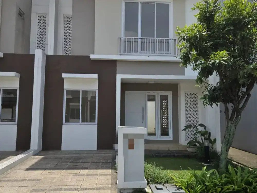Disewakan Cepat Rumah Summarecon Cluster Cynthia Bandung