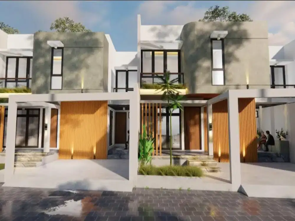 6 Menit Dari Sleman City Hall Rumah Mewah 2 Lantai di Mlati Sleman!