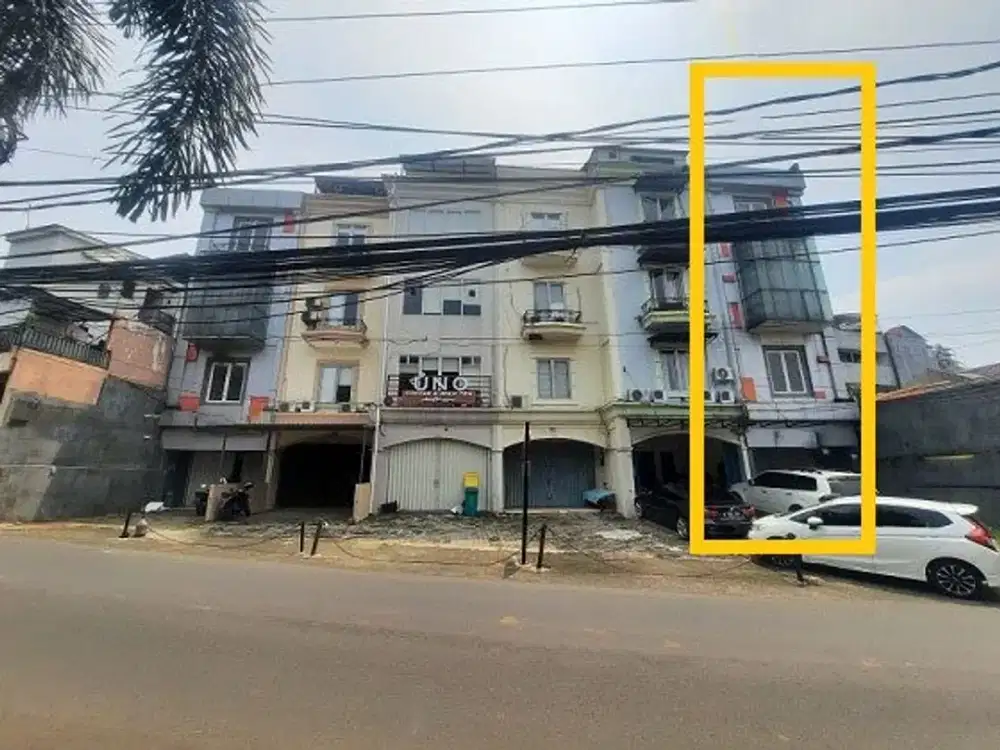 Disewakan Ruko 4,5 Lantai, Luas 280m2 Jl. Siaga Raya, Pejaten Barat , Jakarta Selatan