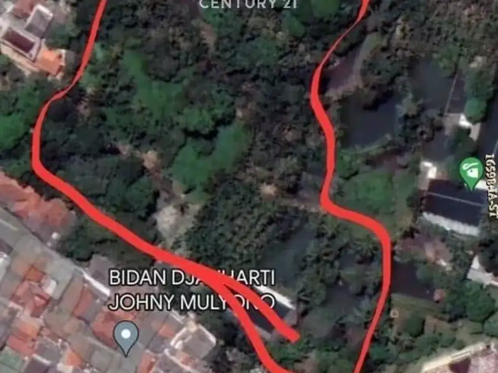 Dijual Tanah Kavling Bonus Empang Dan Kontrakan 4 Pintu