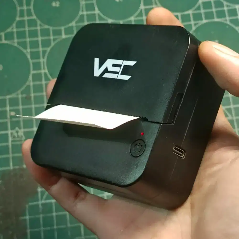 Printer thermal struk wireless bluetooth 58mm