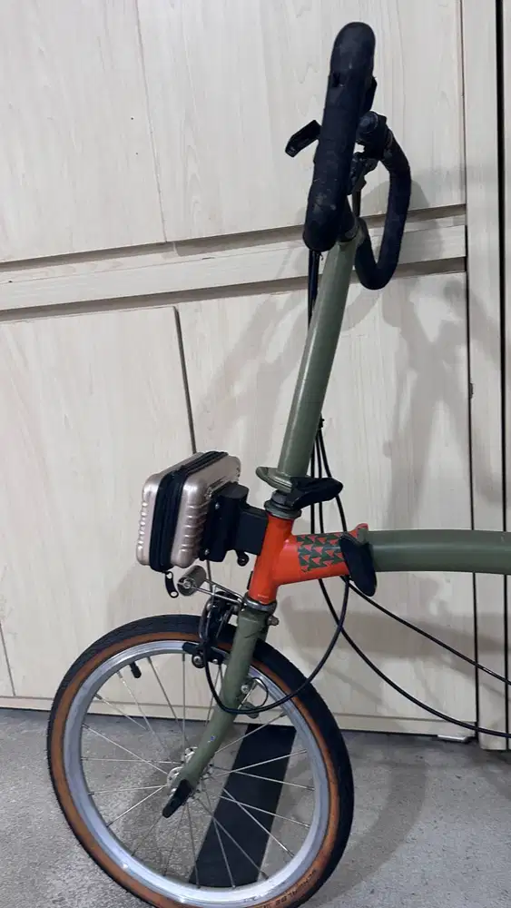 Sepeda Lipat trifold 3s