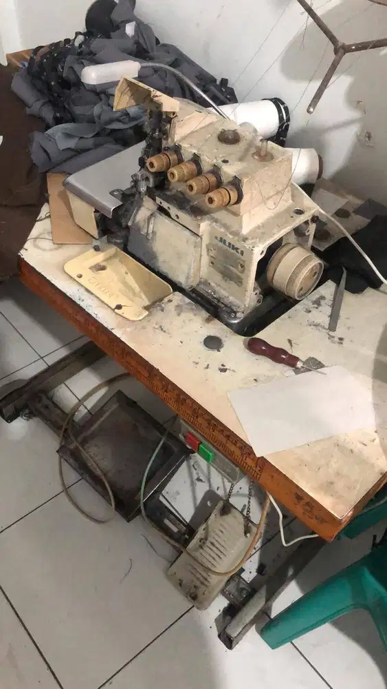 mesin jahit dan obras