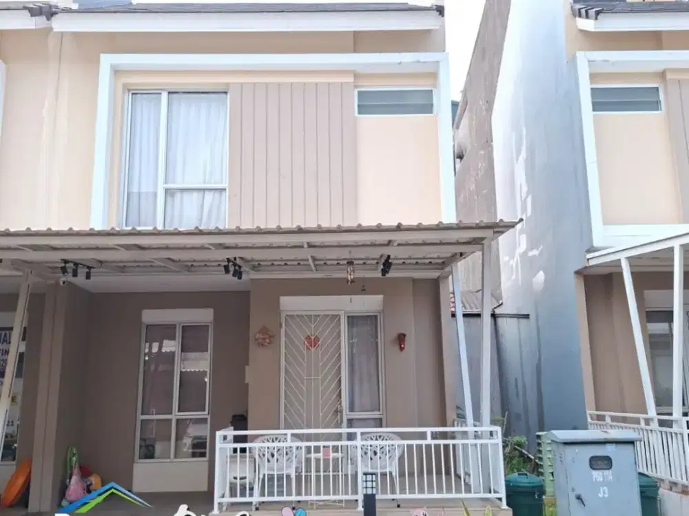 Jual Rumah 2 Lantai Lokasi Startegis Di Milano Village Gading Serpong Dekat Akses KRL Cisauk Dan Tol Jakarta-Serpong