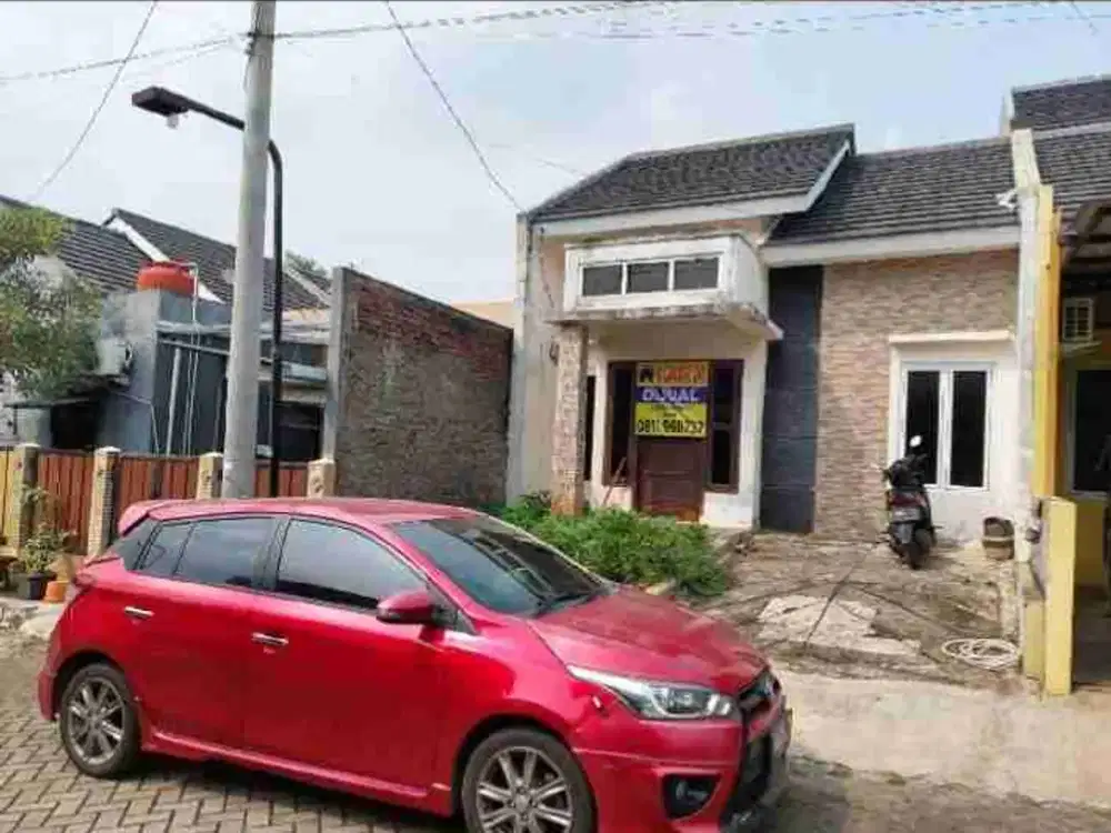 Jual rumah baru di griya Madani Cipocok serang