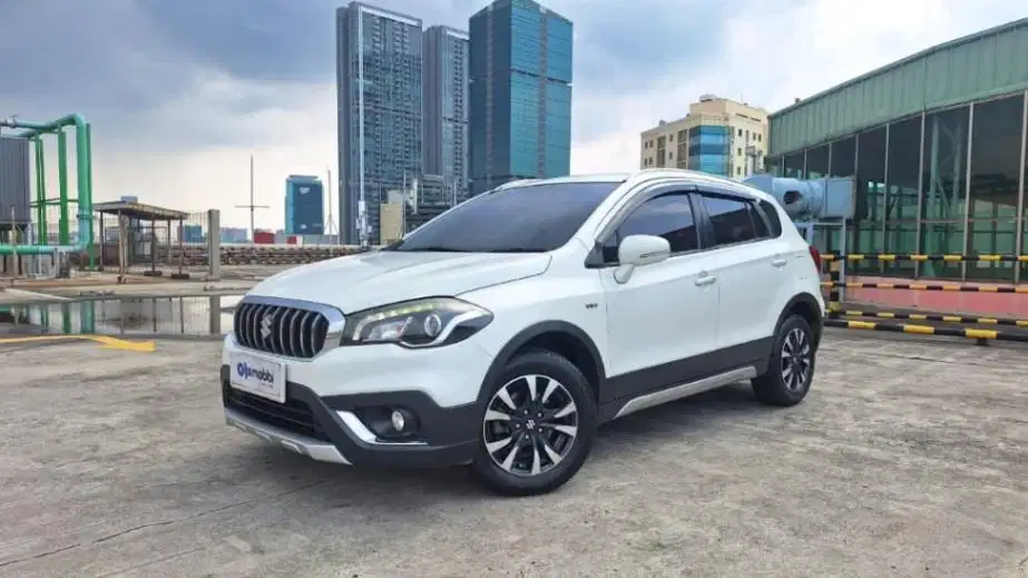 Suzuki SX4 1.5 S-Cross Bensin-AT 2018