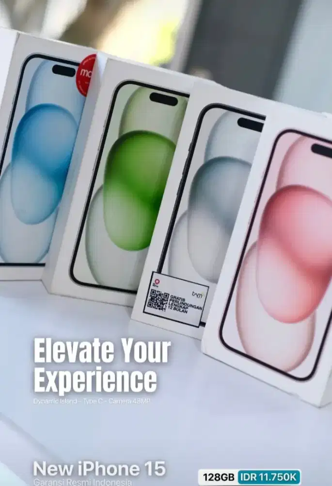 iPhone 15 new dikredit tanpa DP
