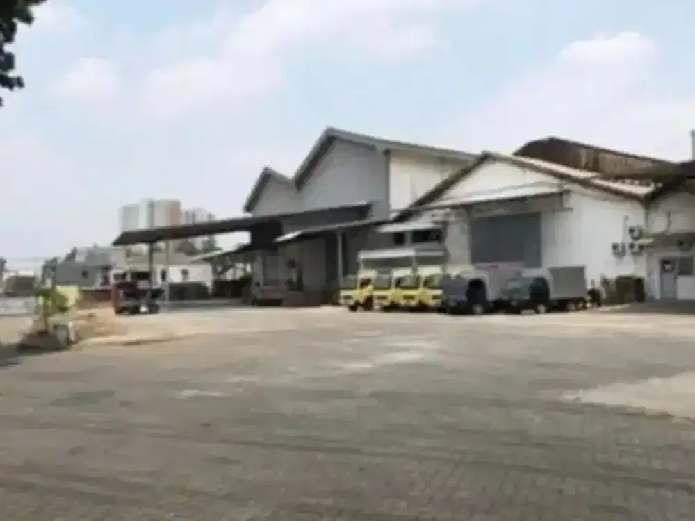 Disewakan Gudang Ciracas Jakarta Timur