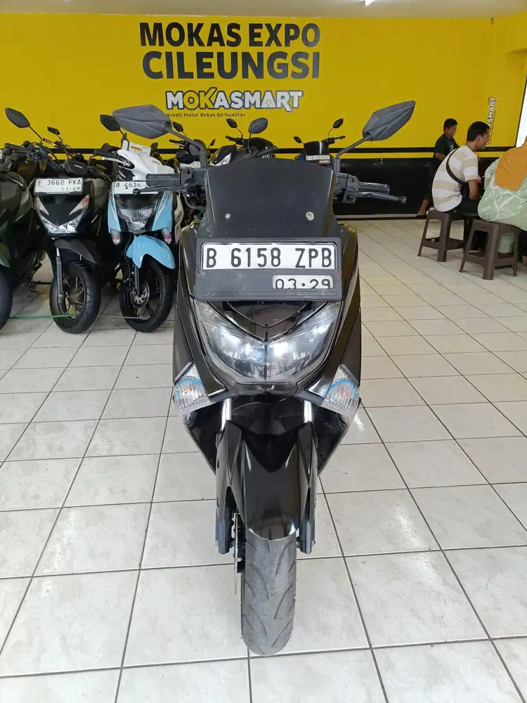 Yamaha nmax tahun 2019
