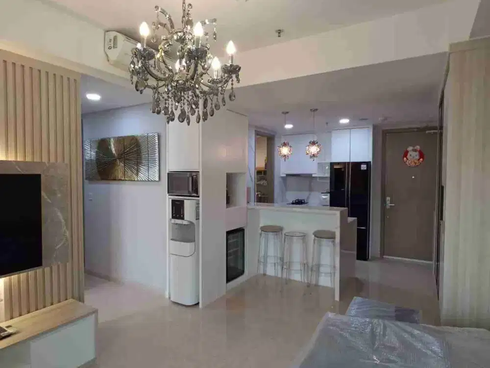 Disewakan Apartemen Gold Coast Full Furnish Mewah dan Cantik