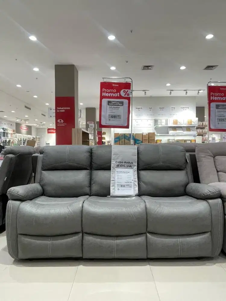 Sofa Recliner 3 Seater