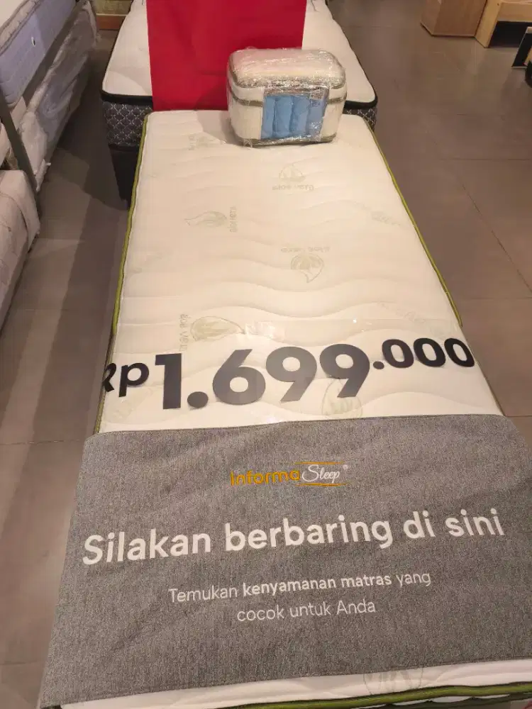 Cicilan Ringan Kasur Nyaman CUSCOLITE MATTRES