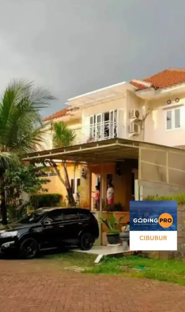 Dijual Rumah Indah & Luas di Puri Sriwedari Cibubur, Lokasi Depan TSM!