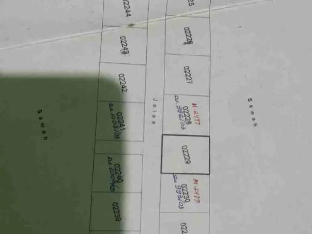TANAH STRATEGIS MURAH DI DAERAH PANDOWOHARJO SLEMAN YOGYAKARTA