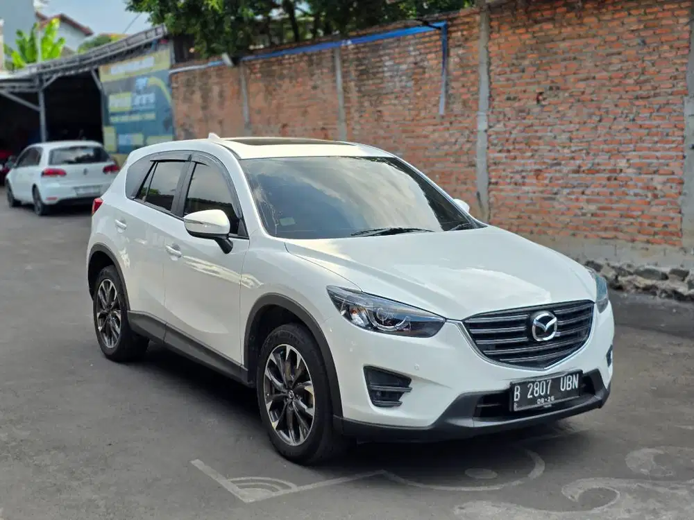 Mazda Cx 5 Touring Matic 2016 Dp 5 Juta Sunroof