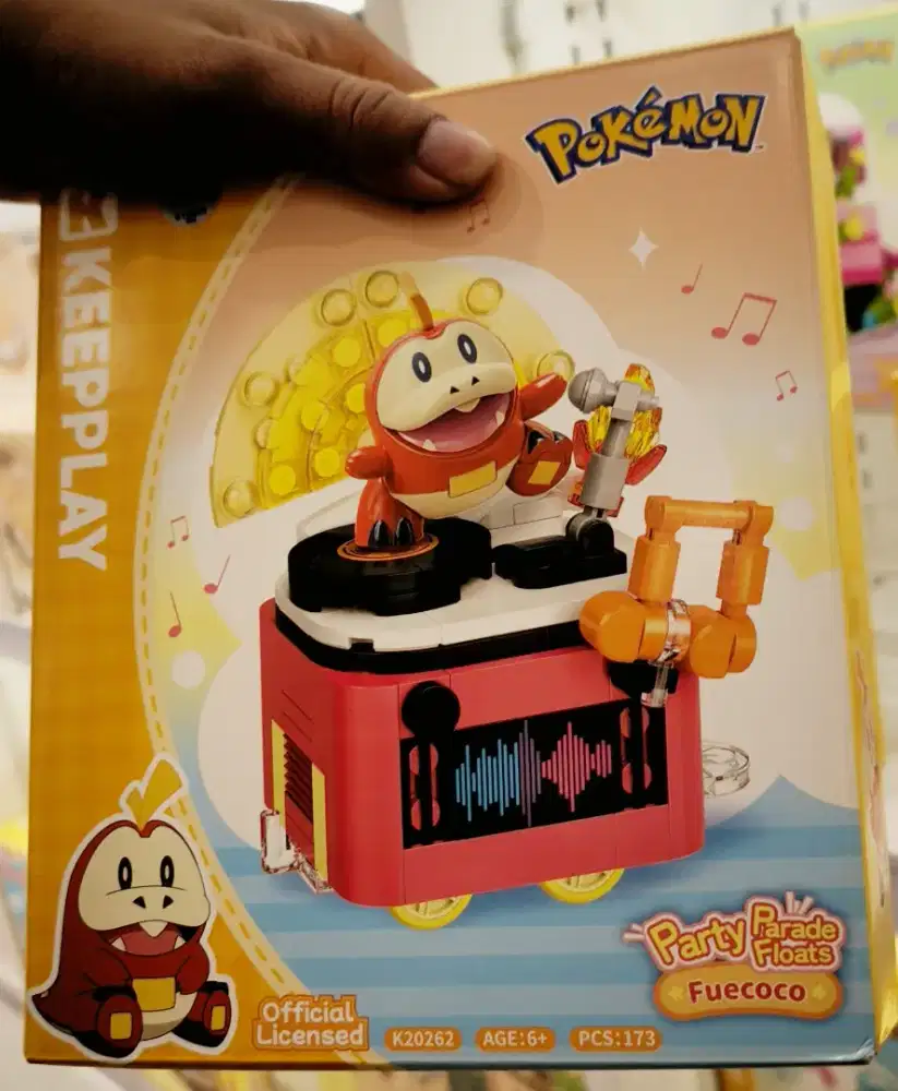 Keeppley - Pokémon Fuecoco | Set K20262