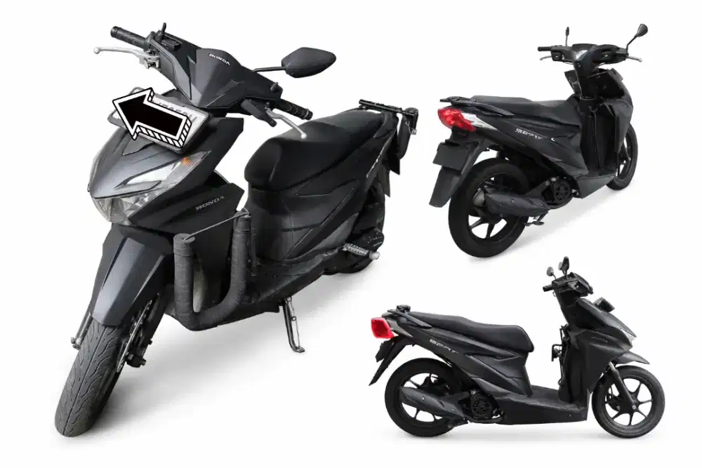 DIJUAL HONDA BEAT 2024