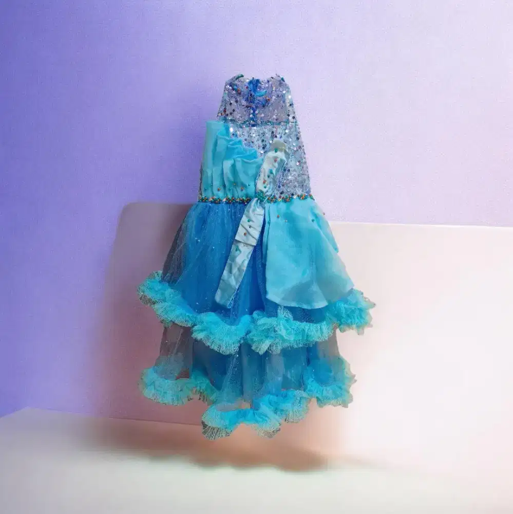 Di jual Harga 2 Gaun pesta anak (Harga 2gaun)