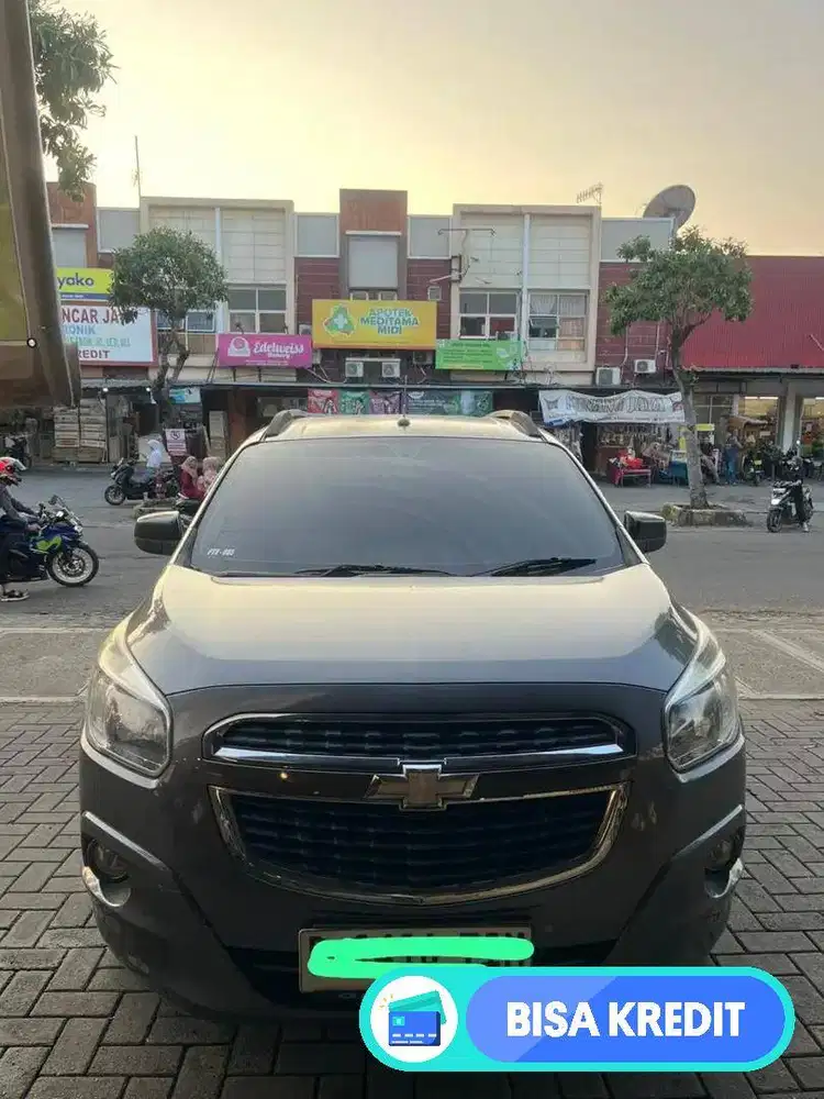 Chevrolet Spin 2015 Bensin