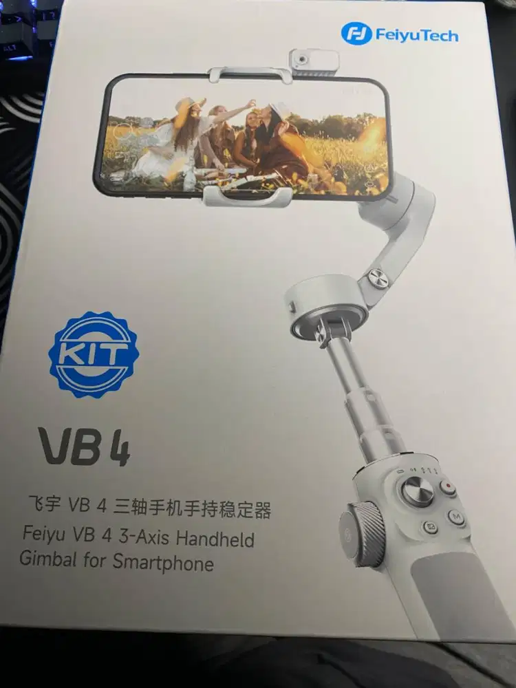 Gimbal Stabilizer Feiyutech VB4 + Ai tracking module