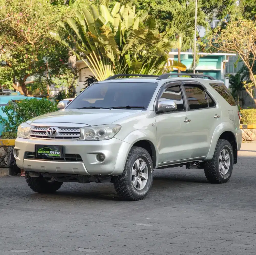 FORTUNER 2009 !! BISA MINUM BIO SOLAR