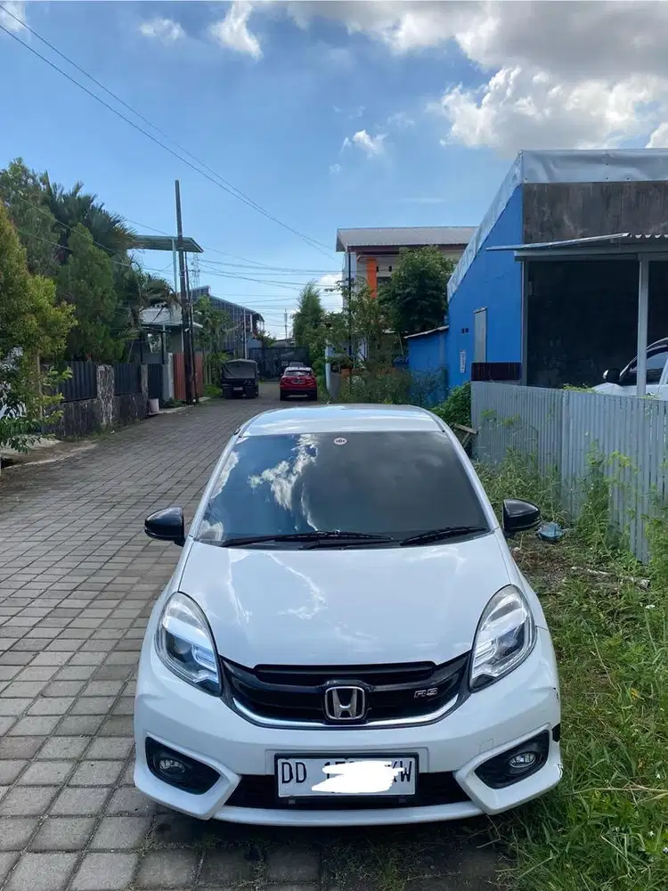 HONDA BRIO RS MATIC KM 51 RB