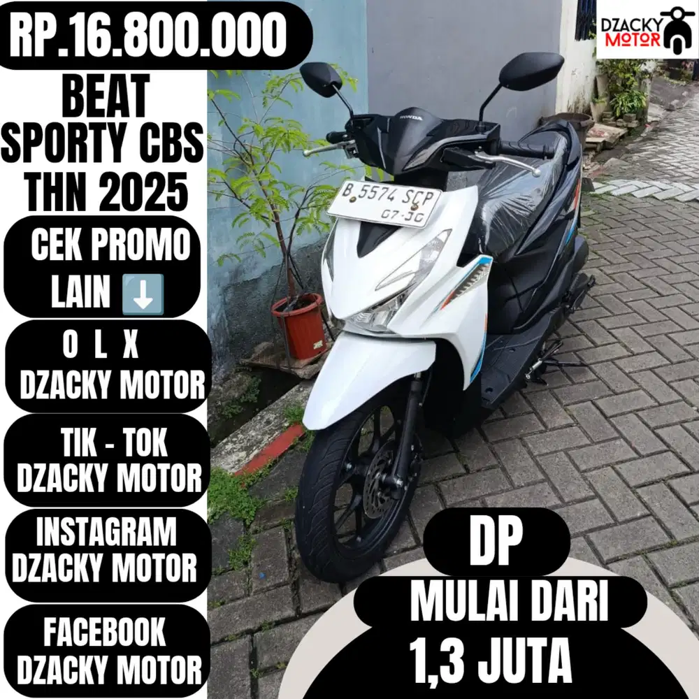 BEAT SPORTY CBS 2025 SECOND LIKE NEW