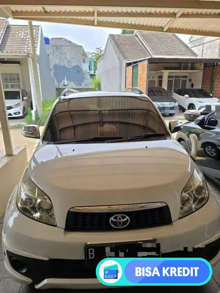 Rush 2014 Matic Tipe TRD Service Record Toyota