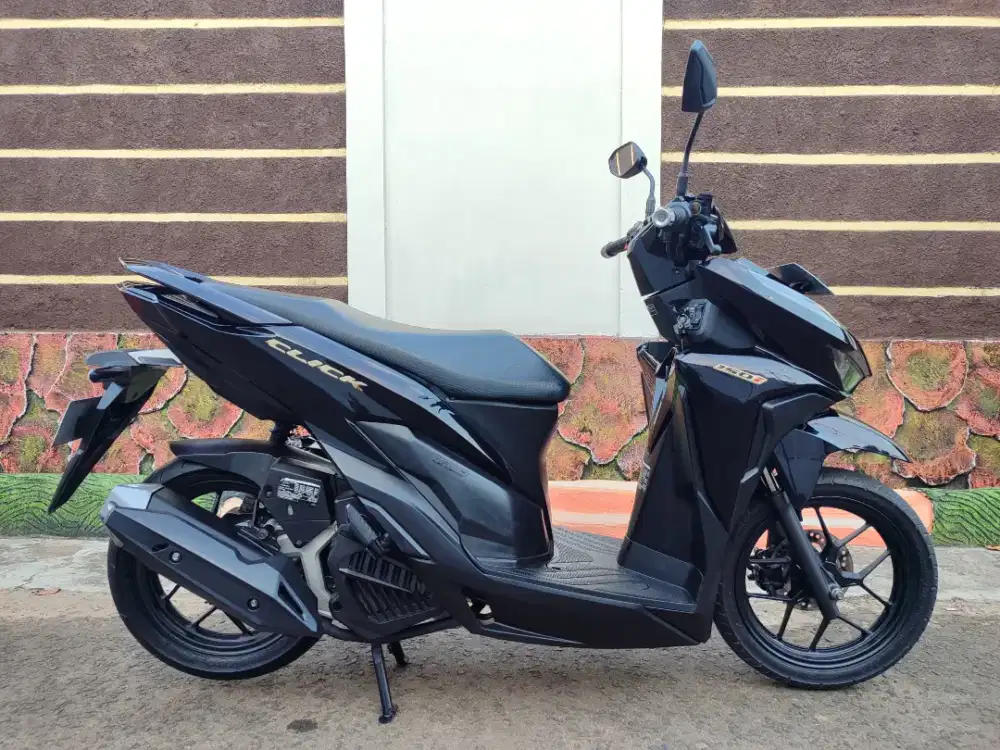 VARIO 125 CBS ISS 2022 MULUSS!! KM LOW BE Lampung Pajak On CASH/KREDIT