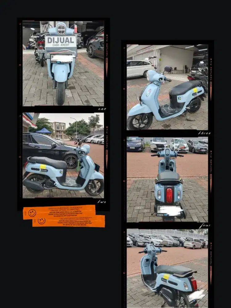 Fazzio Neo 125cc Blue